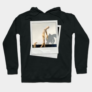 snapshot wooden mannequin Hoodie